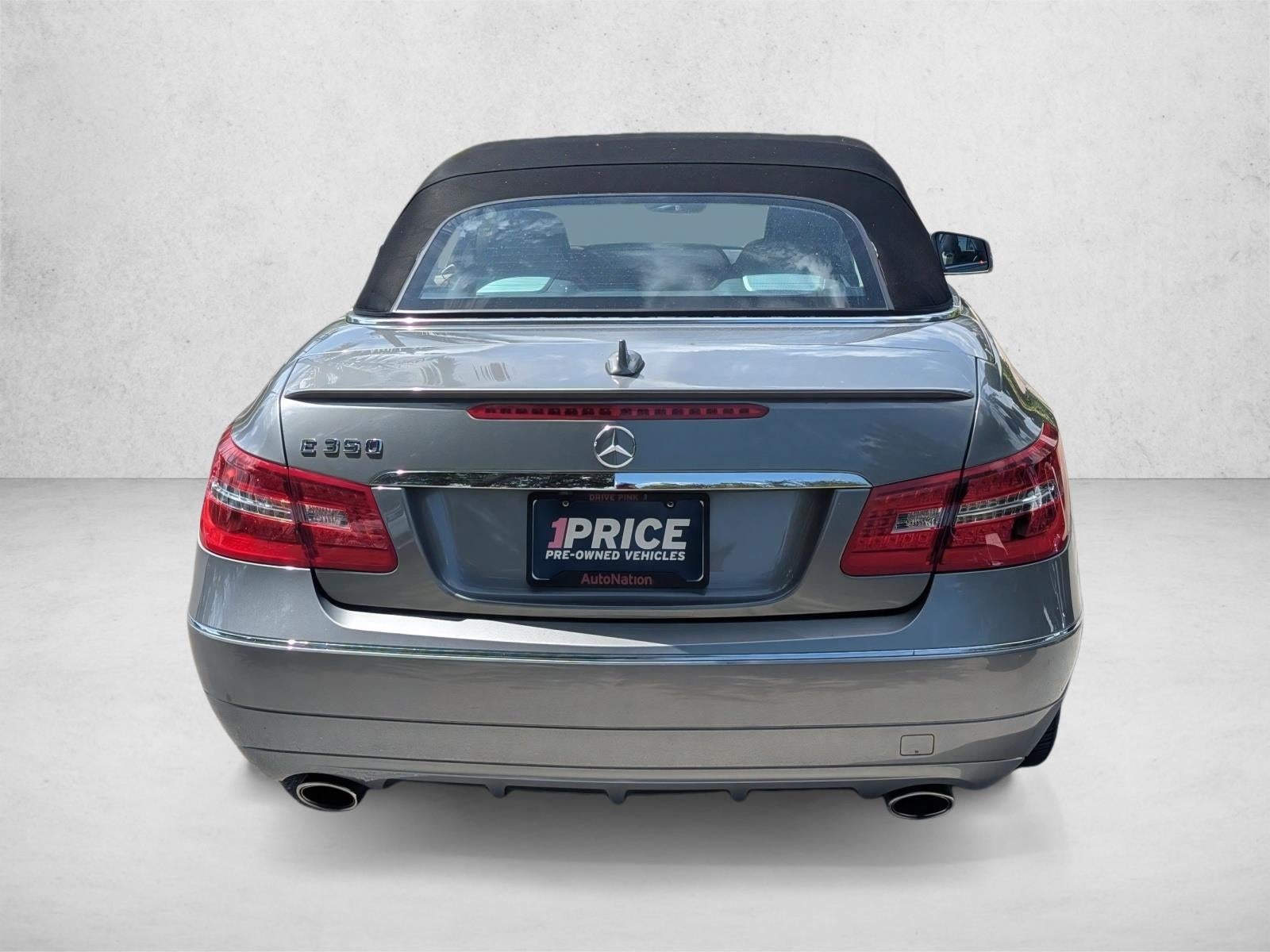 2013 Mercedes-Benz E-Class E 350 Cabriolet
