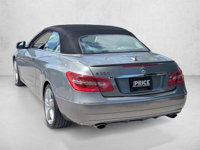 2013 Mercedes-Benz E-Class E 350 Cabriolet