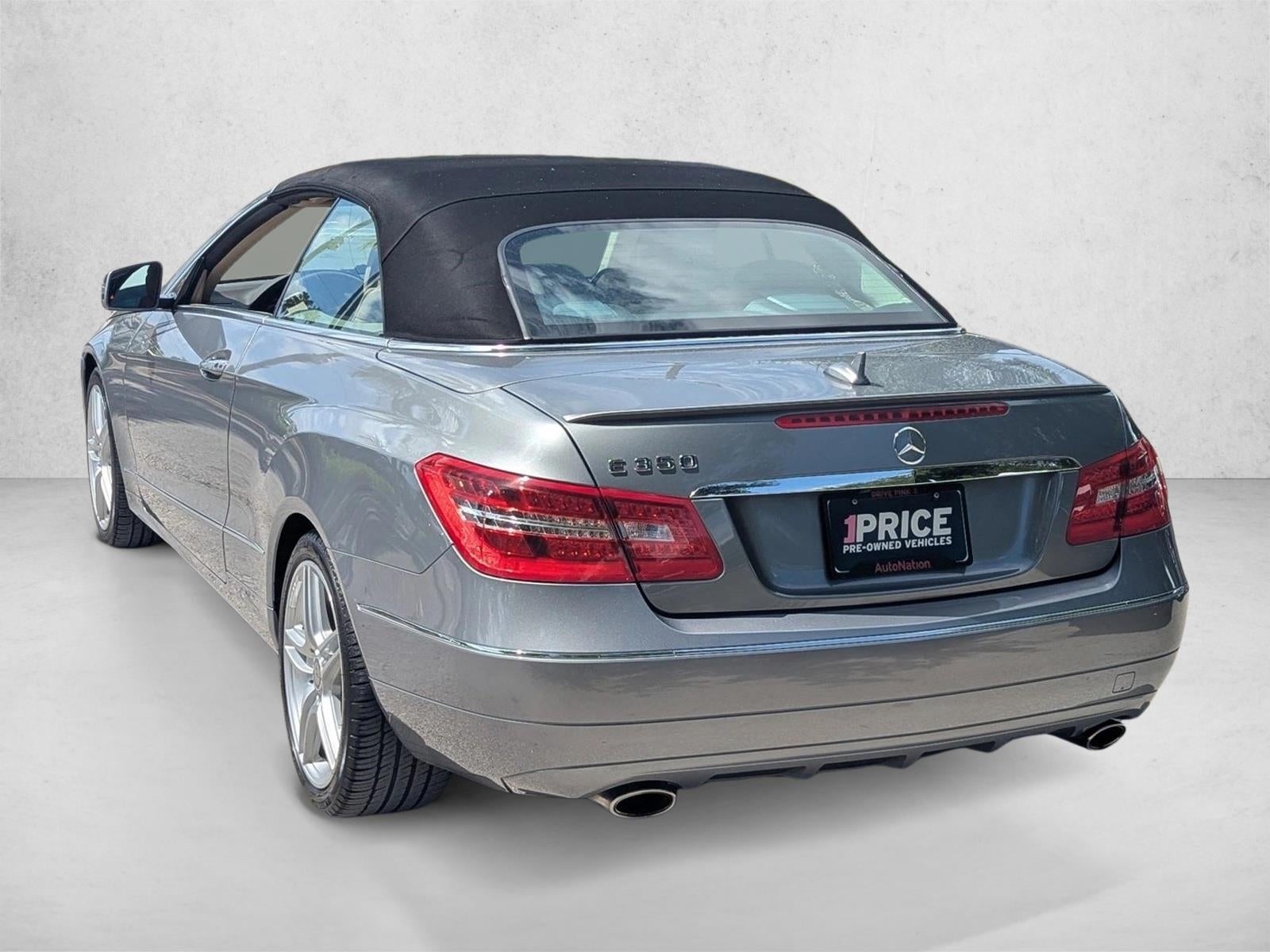 2013 Mercedes-Benz E-Class E 350 Cabriolet