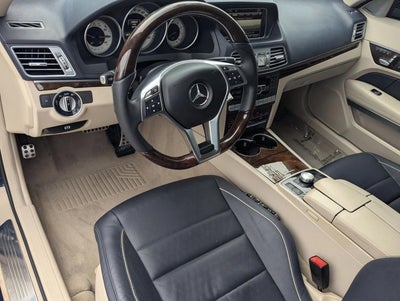 2015 Mercedes-Benz E-Class E 400 Cabriolet