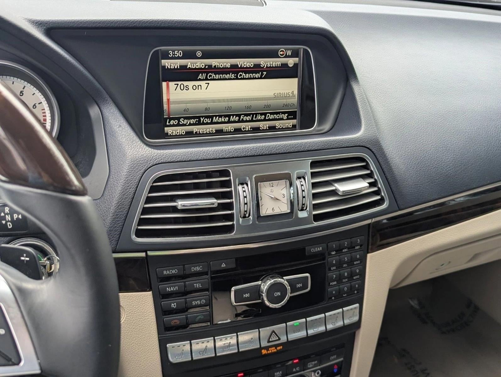 2015 Mercedes-Benz E-Class E 400 Cabriolet