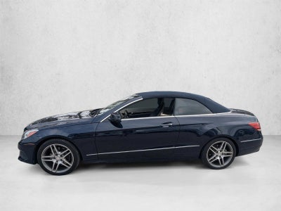 2015 Mercedes-Benz E-Class E 400 Cabriolet
