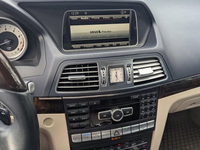 2015 Mercedes-Benz E-Class E 400 Cabriolet