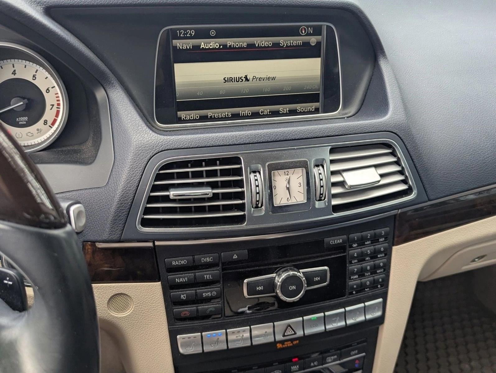 2015 Mercedes-Benz E-Class E 400 Cabriolet