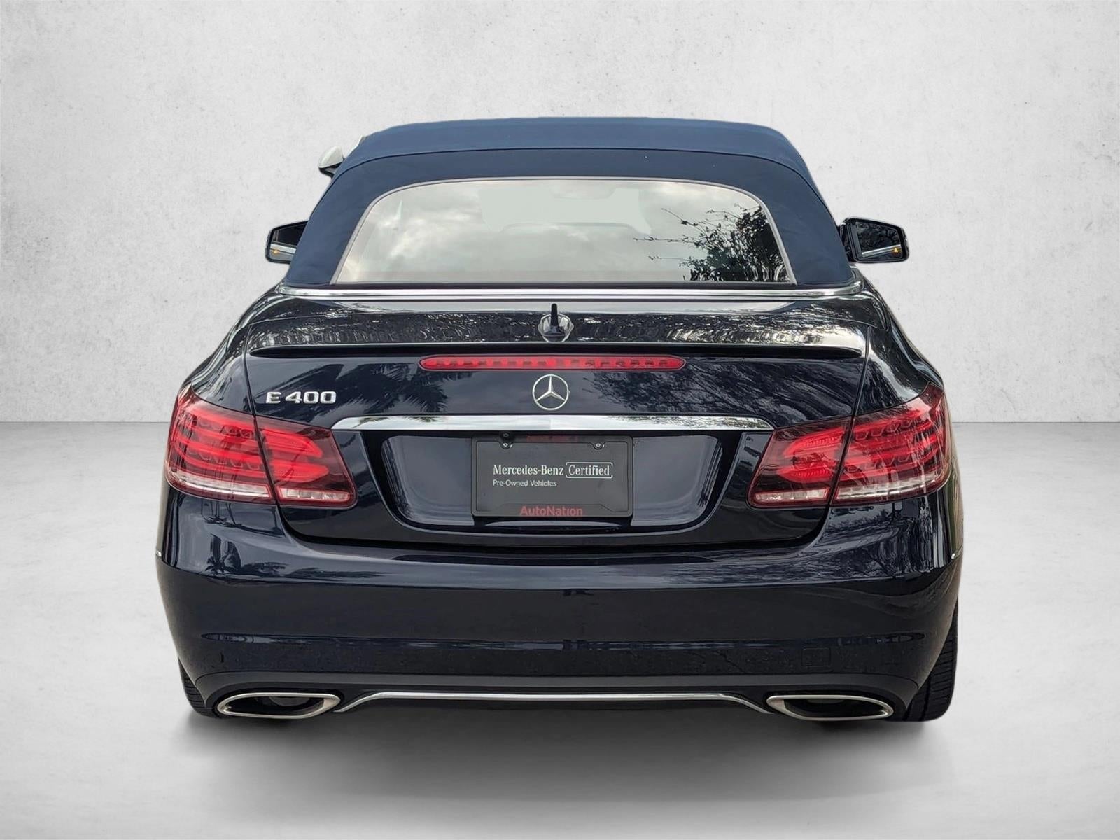 2015 Mercedes-Benz E-Class E 400 Cabriolet