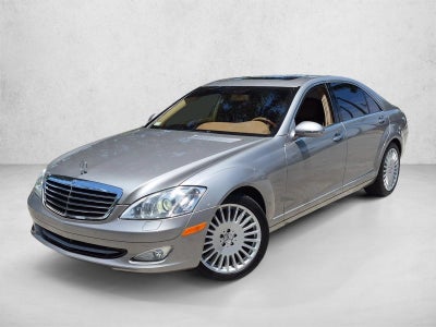 2007 Mercedes-Benz S-Class S 550 Sedan