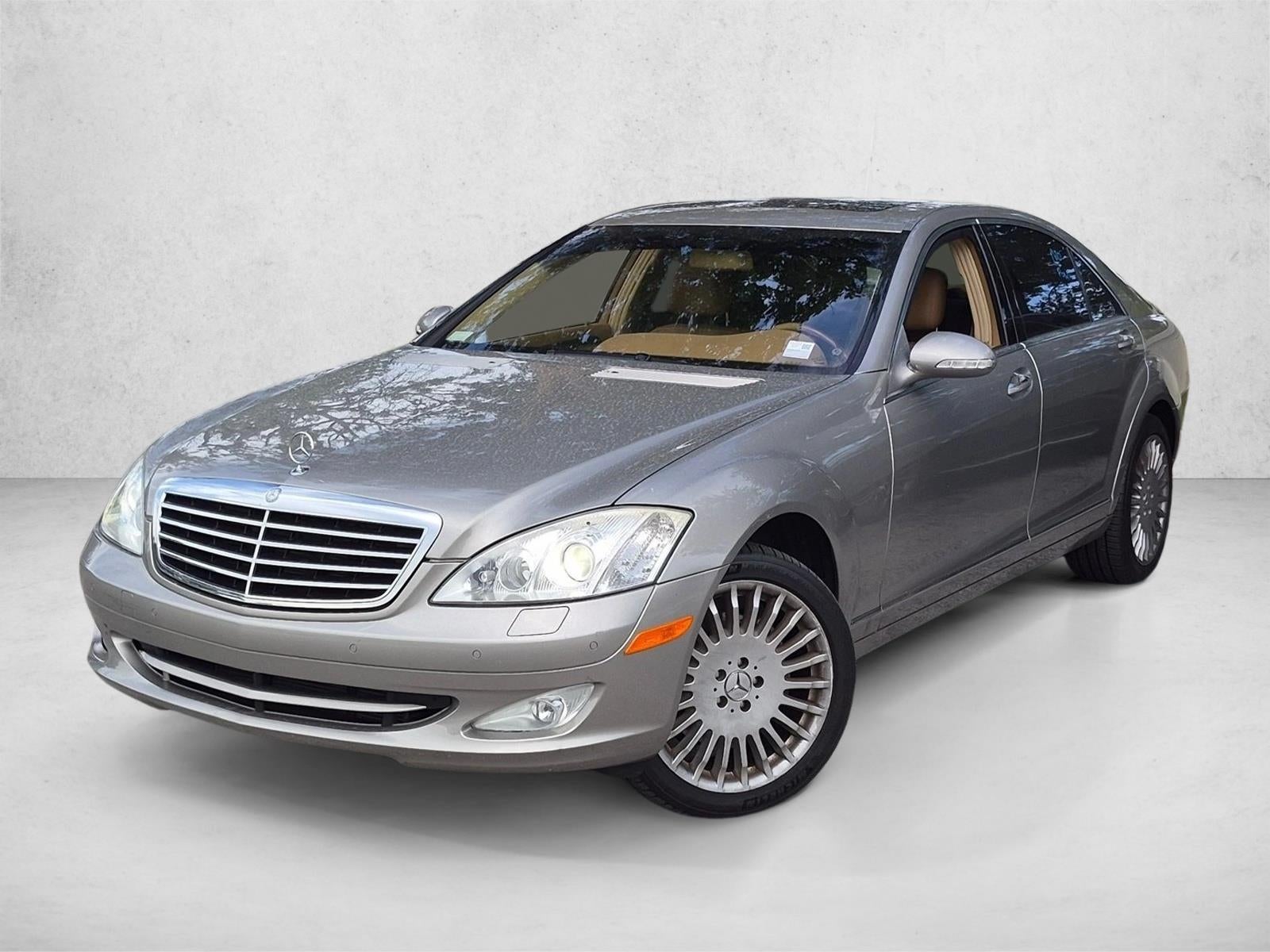 2007 Mercedes-Benz S-Class S 550 Sedan