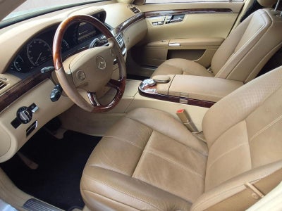 2007 Mercedes-Benz S-Class S 550 Sedan