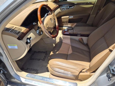 2007 Mercedes-Benz S-Class S 550 Sedan