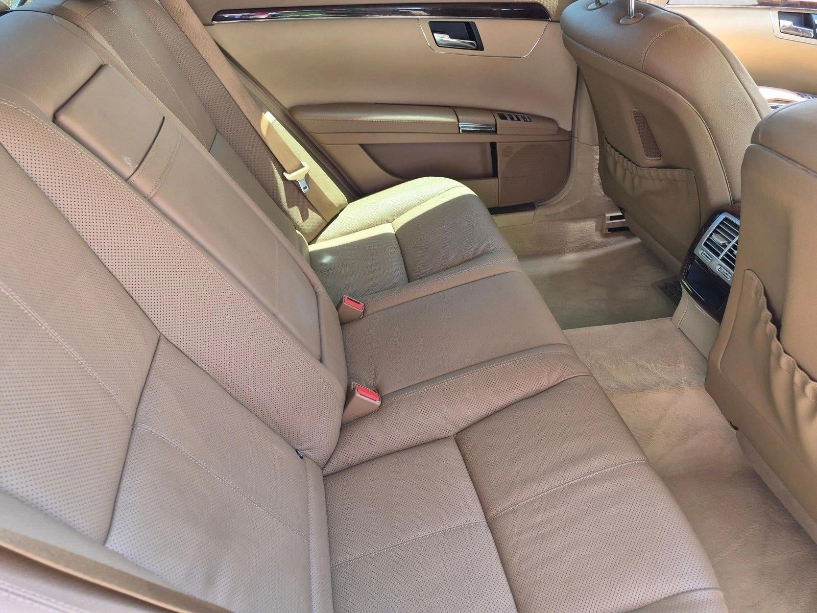 2007 Mercedes-Benz S-Class S 550 Sedan