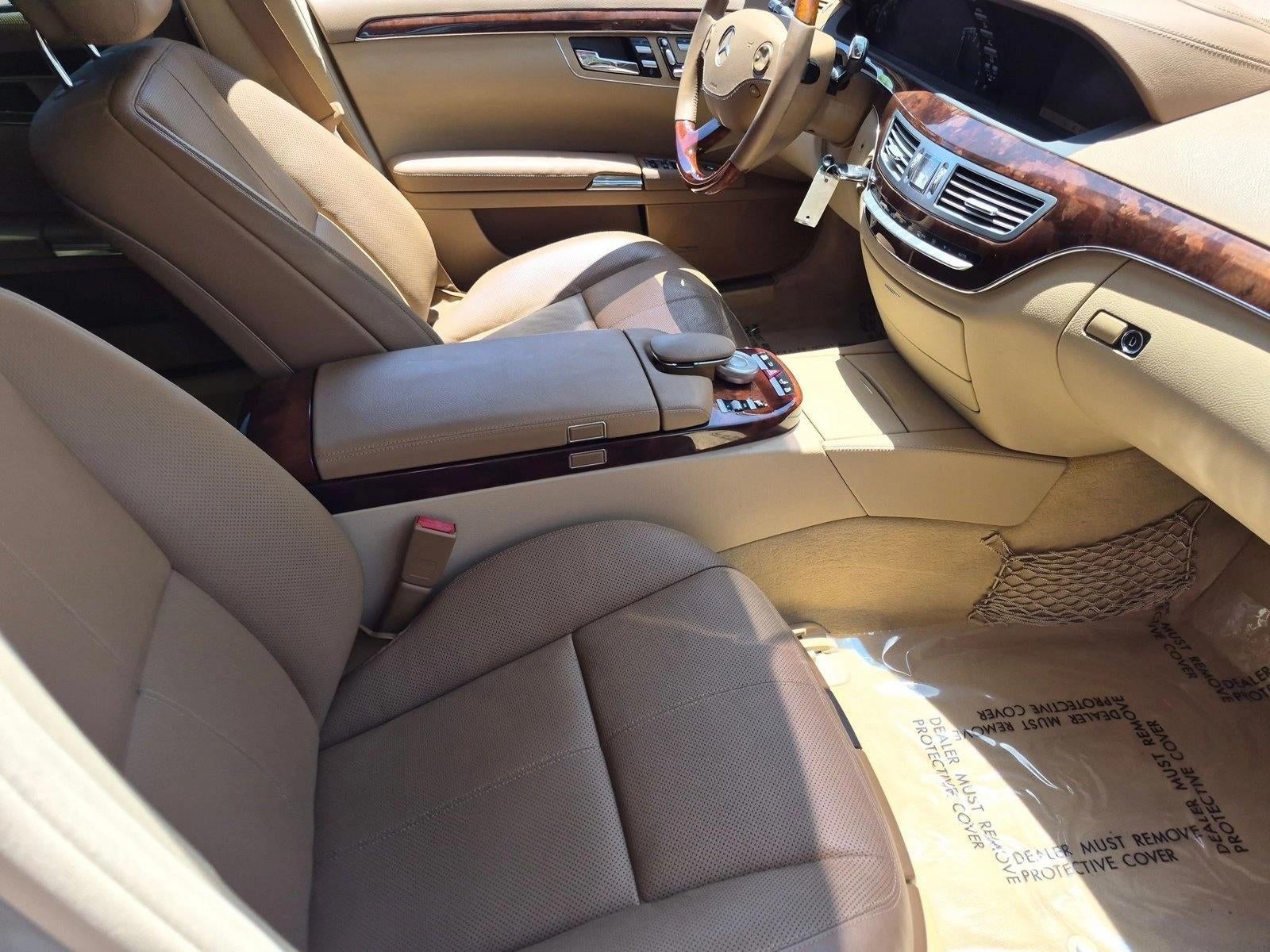2007 Mercedes-Benz S-Class S 550 Sedan