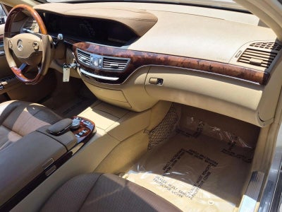 2007 Mercedes-Benz S-Class S 550 Sedan