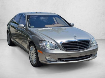 2007 Mercedes-Benz S-Class S 550 Sedan