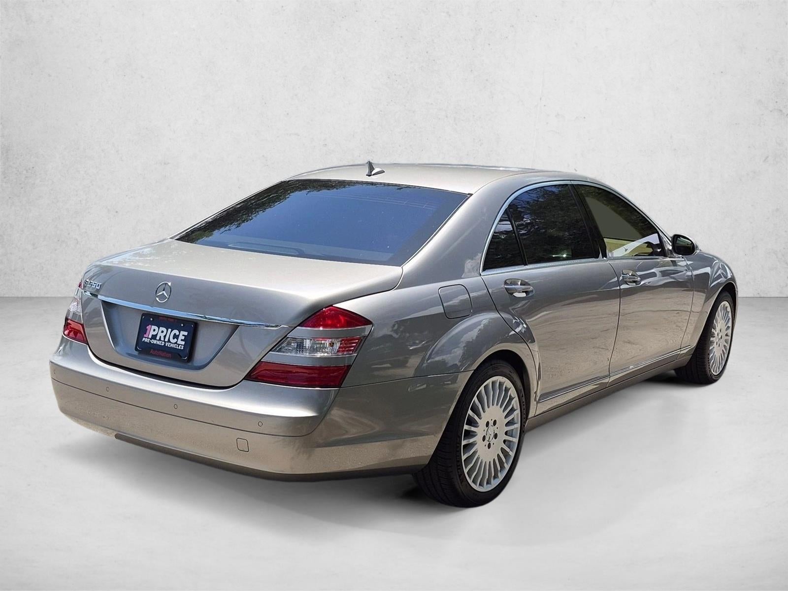 2007 Mercedes-Benz S-Class S 550 Sedan