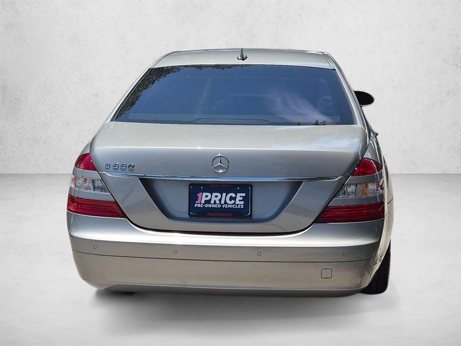 2007 Mercedes-Benz S-Class S 550 Sedan