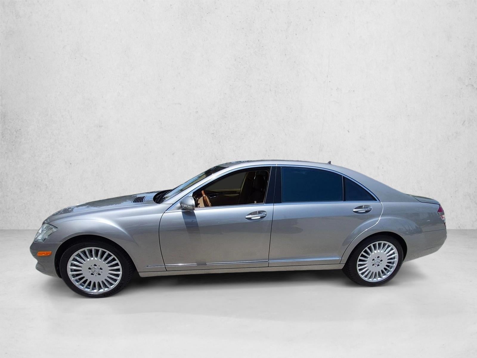 2007 Mercedes-Benz S-Class S 550 Sedan
