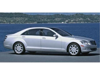 2007 Mercedes-Benz S-Class S 550 Sedan