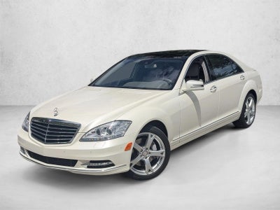 2013 Mercedes-Benz S-Class S 550 4MATIC® Sedan