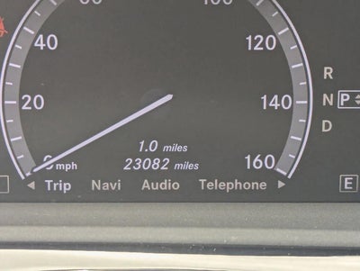 2013 Mercedes-Benz S-Class S 550 4MATIC® Sedan