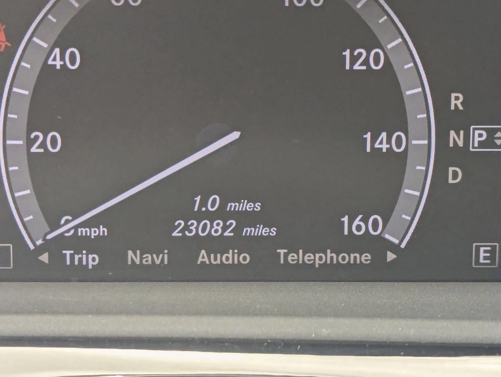 2013 Mercedes-Benz S-Class S 550 4MATIC® Sedan