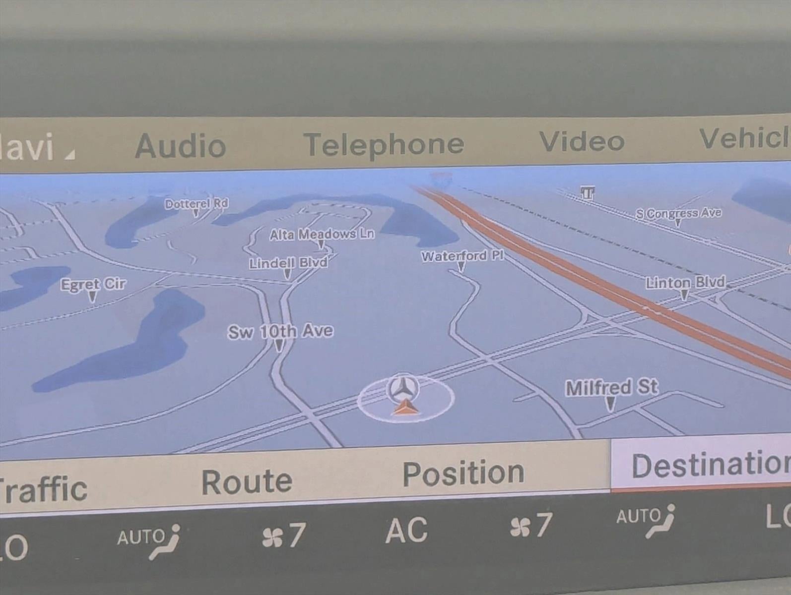 2013 Mercedes-Benz S-Class S 550 4MATIC® Sedan