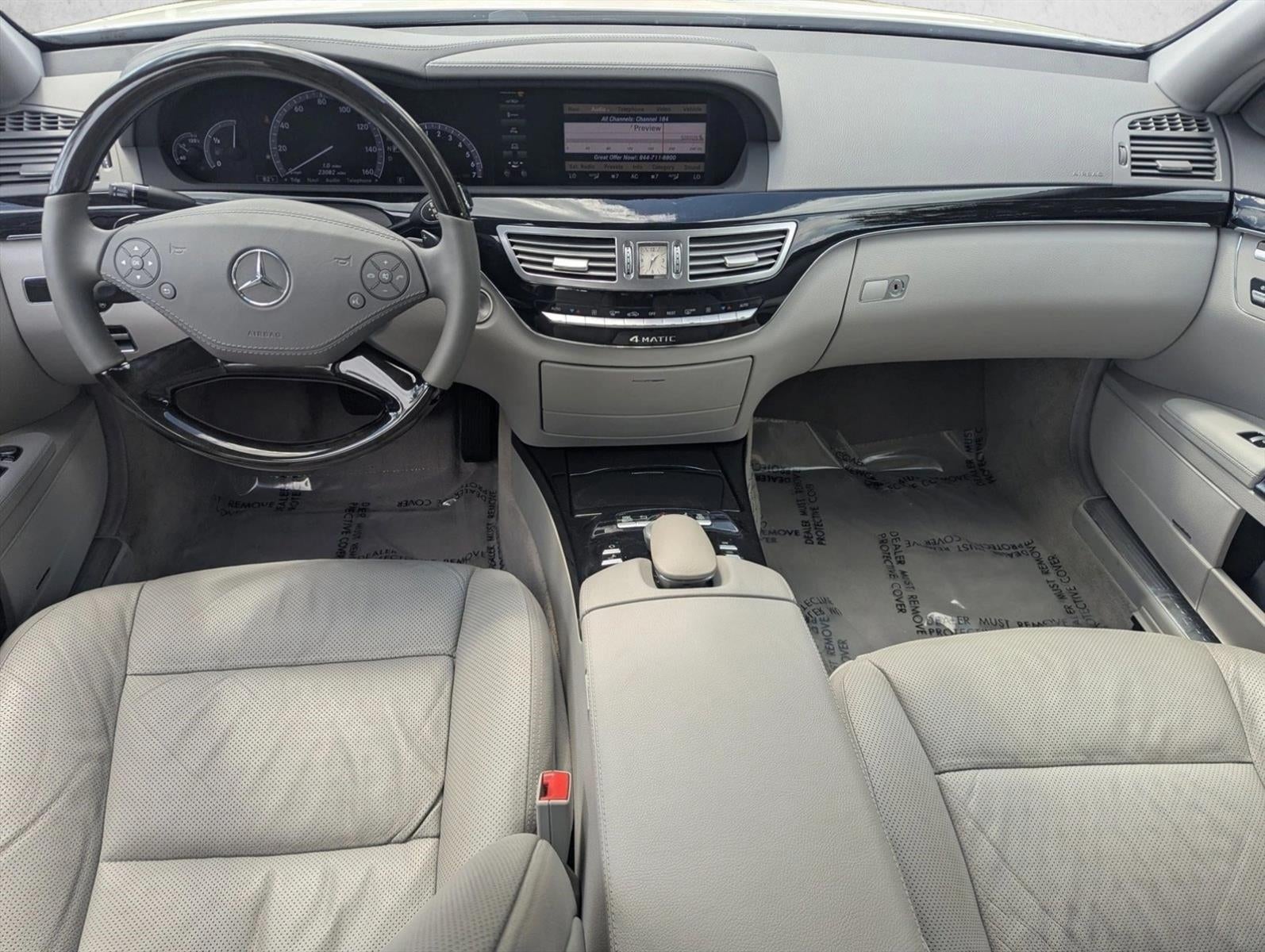 2013 Mercedes-Benz S-Class S 550 4MATIC® Sedan