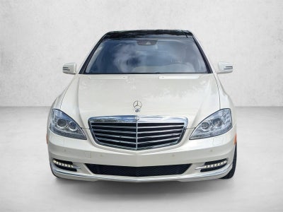 2013 Mercedes-Benz S-Class S 550 4MATIC® Sedan
