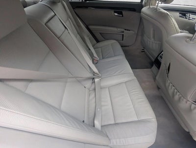 2013 Mercedes-Benz S-Class S 550 4MATIC® Sedan