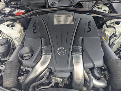 2013 Mercedes-Benz S-Class S 550 4MATIC® Sedan