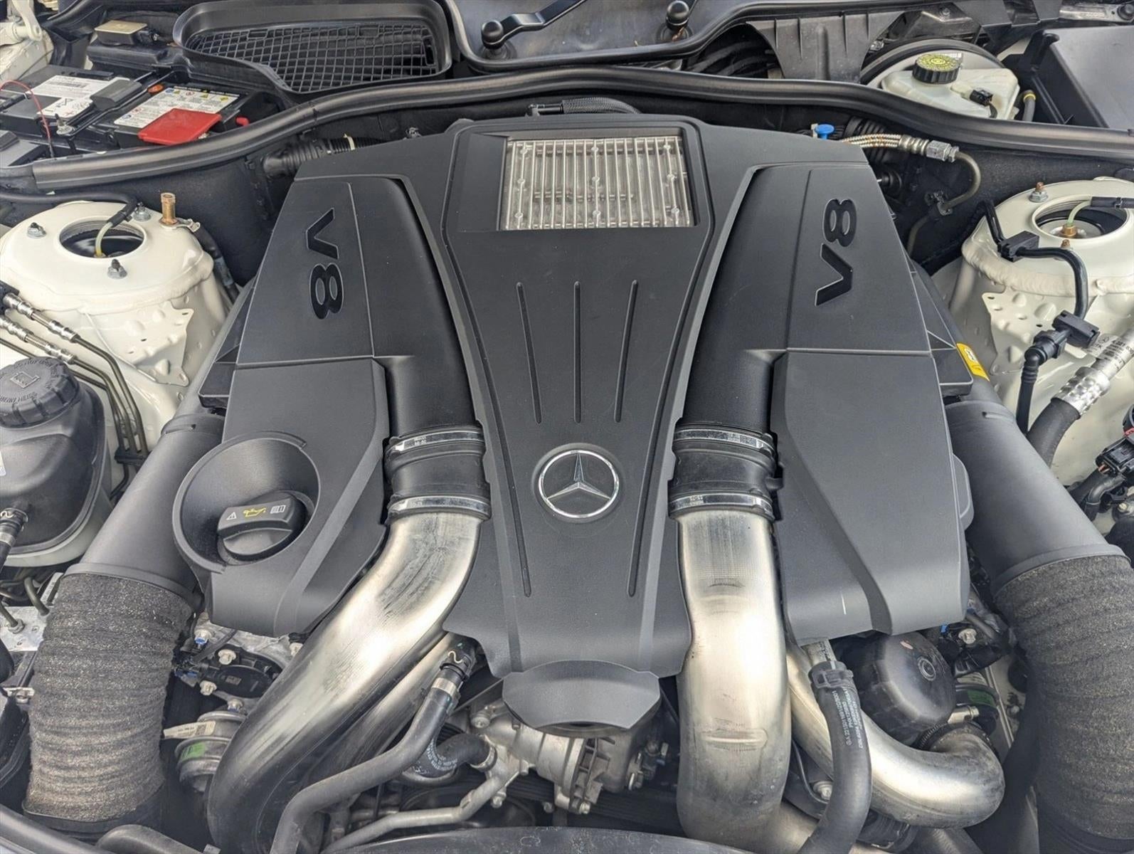 2013 Mercedes-Benz S-Class S 550 4MATIC® Sedan