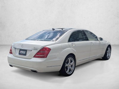 2013 Mercedes-Benz S-Class S 550 4MATIC® Sedan