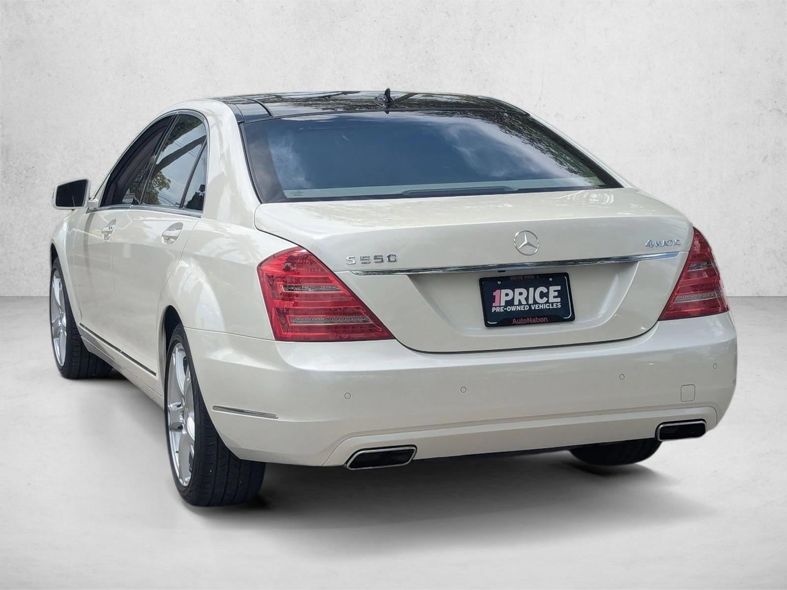 2013 Mercedes-Benz S-Class S 550 4MATIC® Sedan
