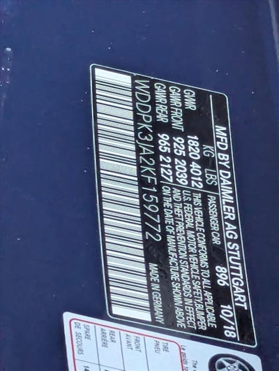 2019 Mercedes-Benz SLC SLC 300 Roadster