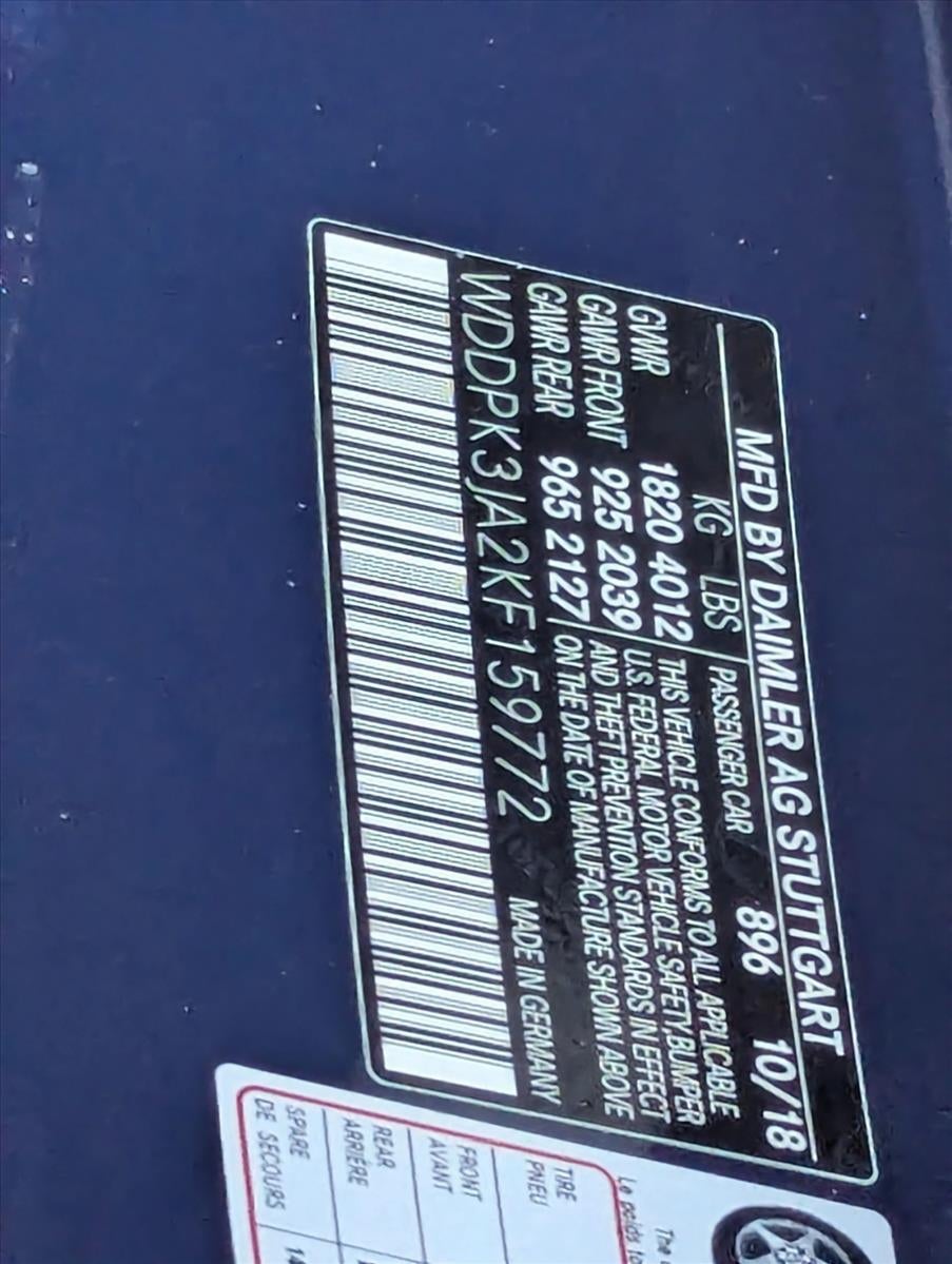 2019 Mercedes-Benz SLC SLC 300 Roadster