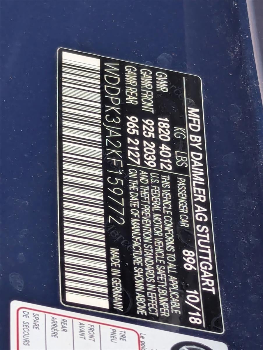 2019 Mercedes-Benz SLC SLC 300 Roadster