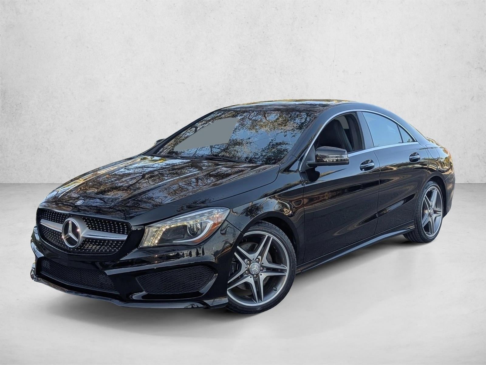 2015 Mercedes-Benz CLA CLA 250 4MATIC® Coupe