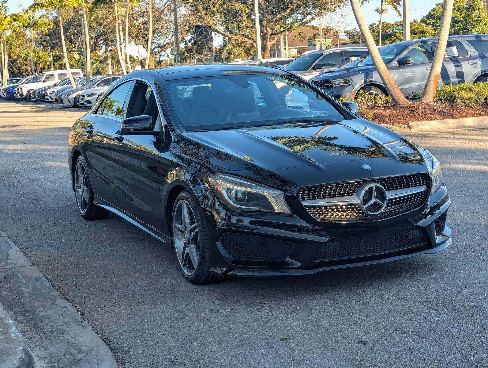 2015 Mercedes-Benz CLA CLA 250 4MATIC® Coupe