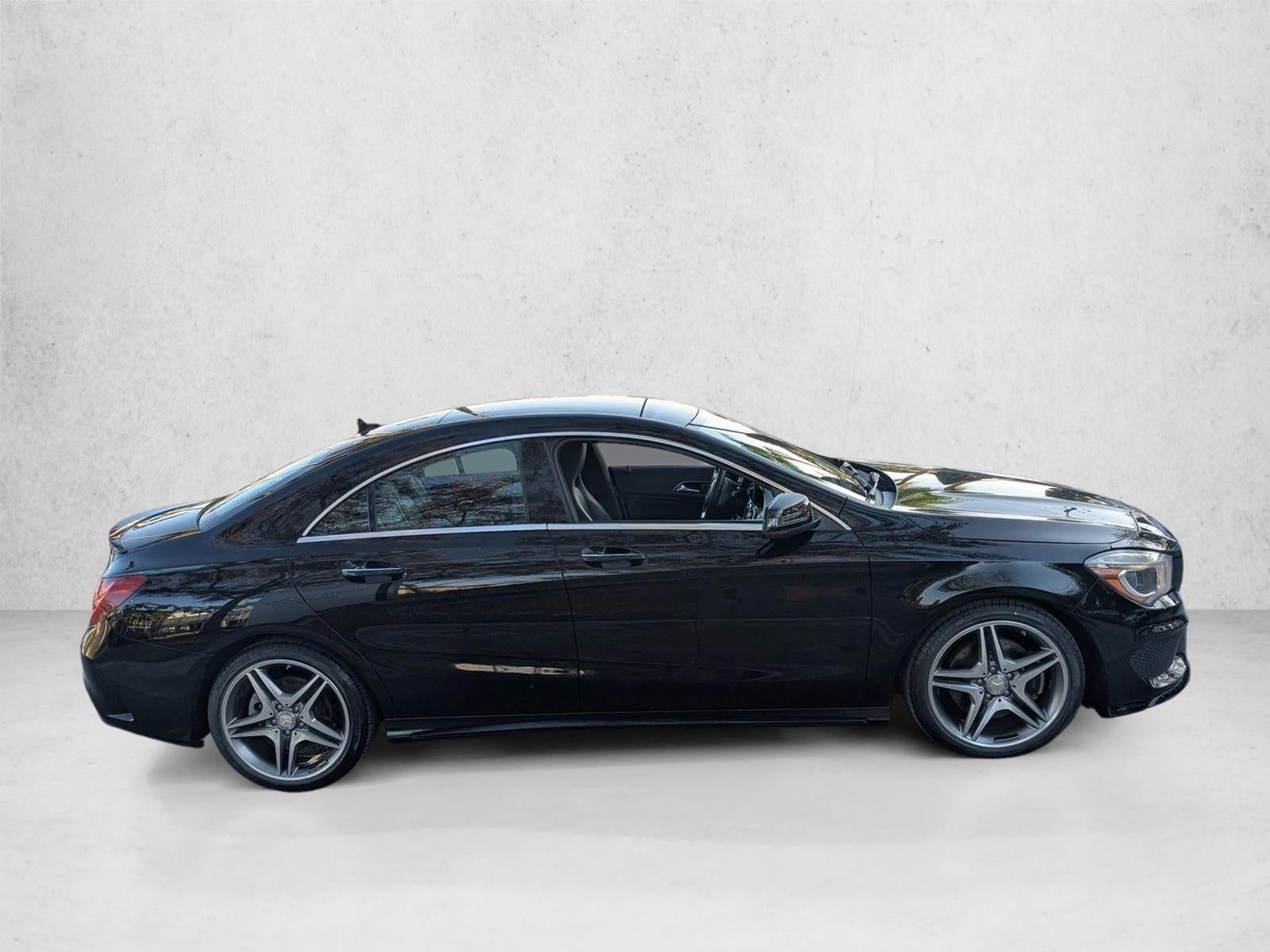 2015 Mercedes-Benz CLA CLA 250 4MATIC® Coupe
