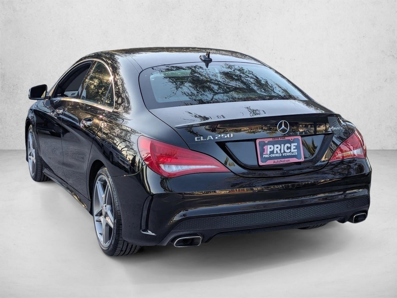 2015 Mercedes-Benz CLA CLA 250 4MATIC® Coupe