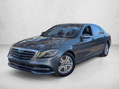 2019 Mercedes-Benz S-Class S 450 4MATIC® Sedan