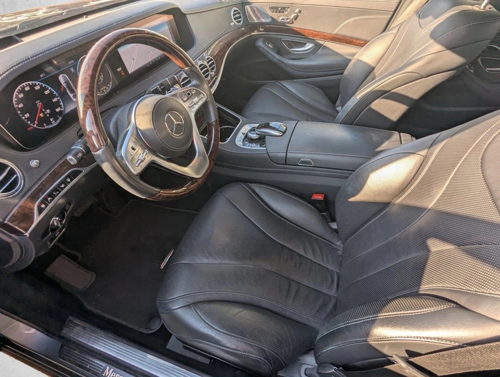 2019 Mercedes-Benz S-Class S 450 4MATIC® Sedan