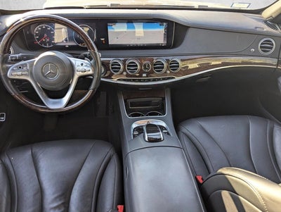 2019 Mercedes-Benz S-Class S 450 4MATIC® Sedan