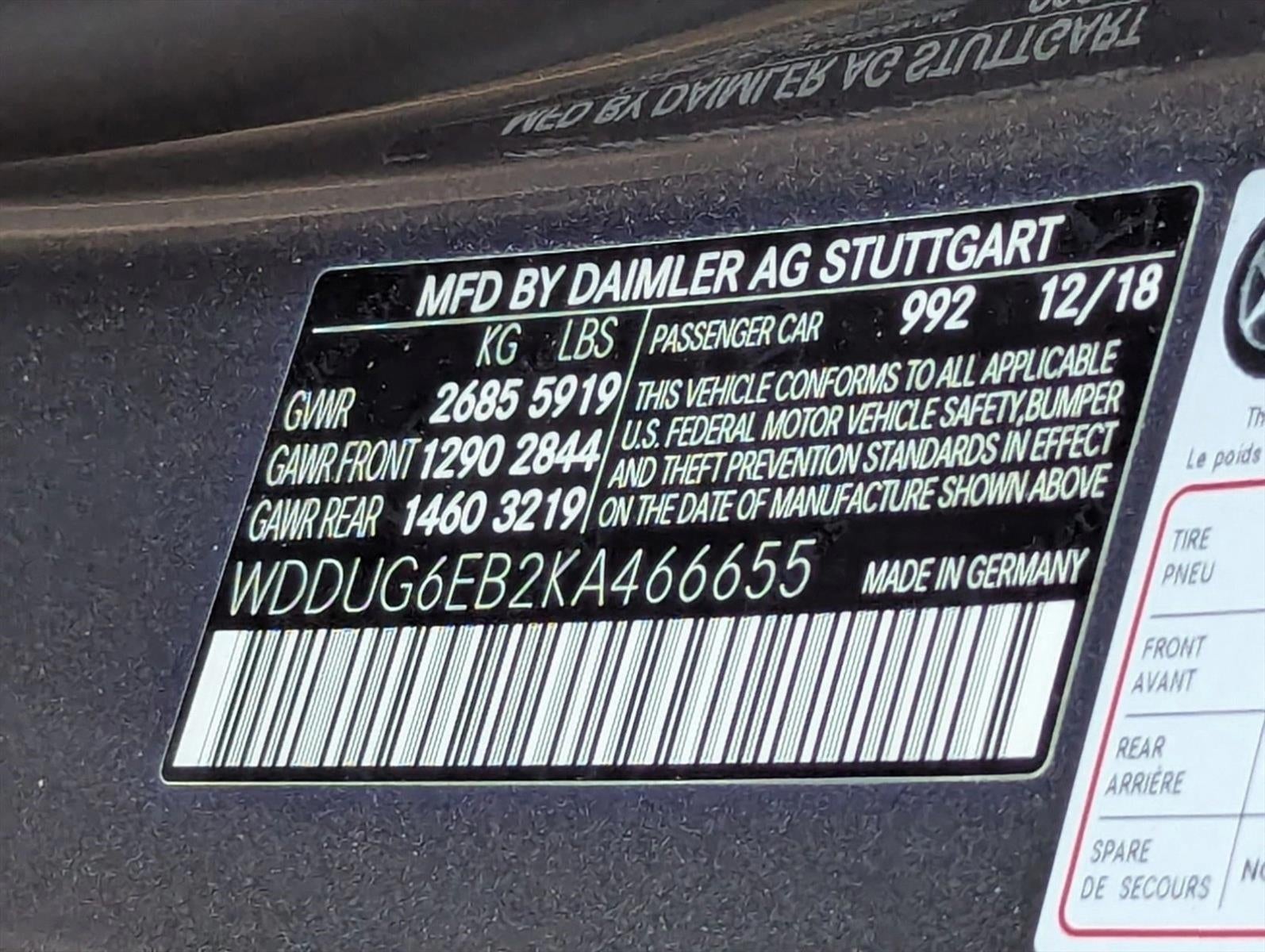 2019 Mercedes-Benz S-Class S 450 4MATIC® Sedan