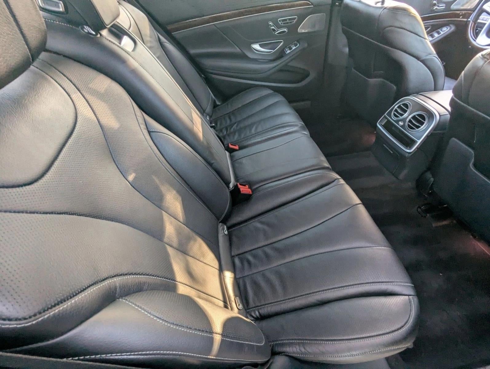 2019 Mercedes-Benz S-Class S 450 4MATIC® Sedan