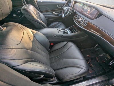 2019 Mercedes-Benz S-Class S 450 4MATIC® Sedan