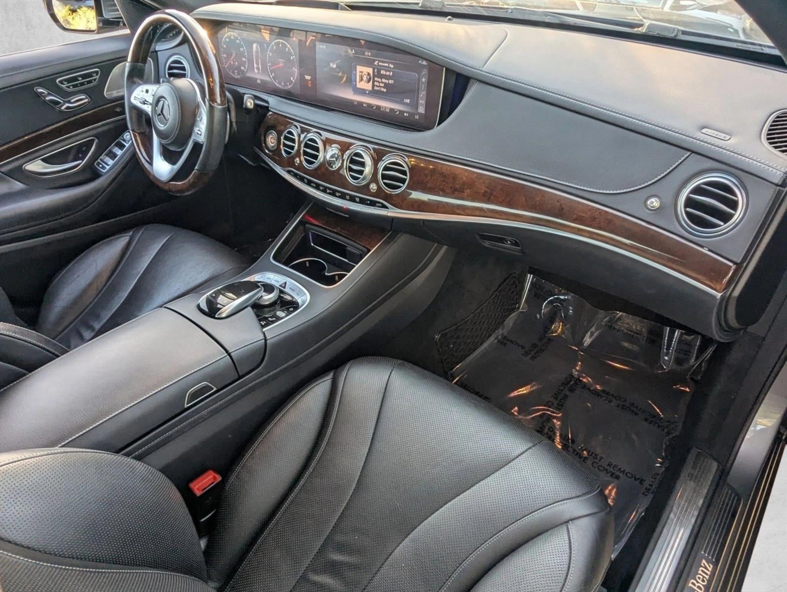 2019 Mercedes-Benz S-Class S 450 4MATIC® Sedan