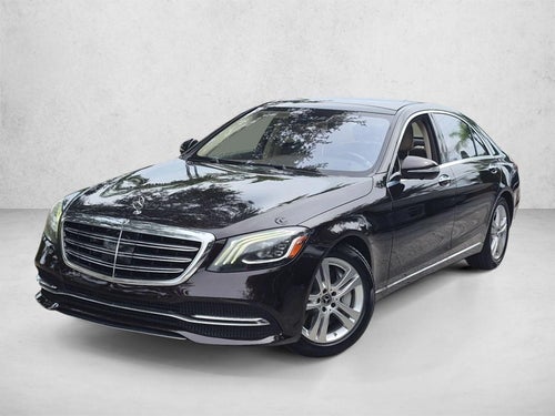 2019 Mercedes-Benz S-Class S 450 4MATIC® Sedan