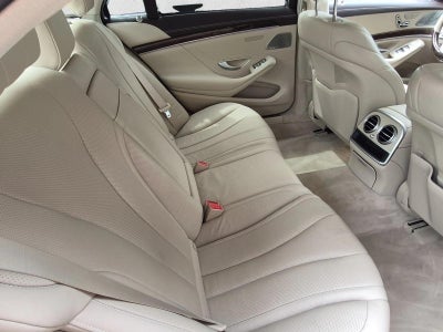 2019 Mercedes-Benz S-Class S 450 4MATIC® Sedan