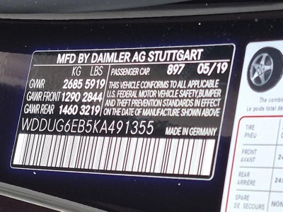 2019 Mercedes-Benz S-Class S 450 4MATIC® Sedan