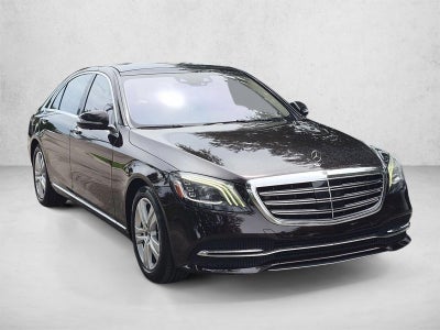2019 Mercedes-Benz S-Class S 450 4MATIC® Sedan